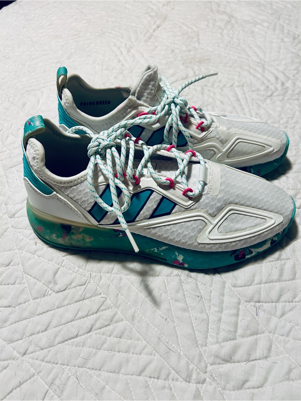 Adidas ZX 2K Boost South Beach sneakers - Picture 5 of 5